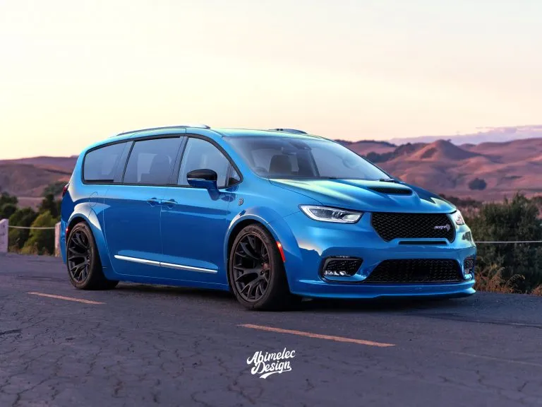 The Inspiring Hellcat Minivan – EVERYTHING You Need To Know