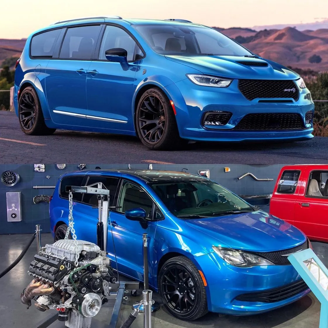 The Inspiring Hellcat Minivan EVERYTHING You Need To Know