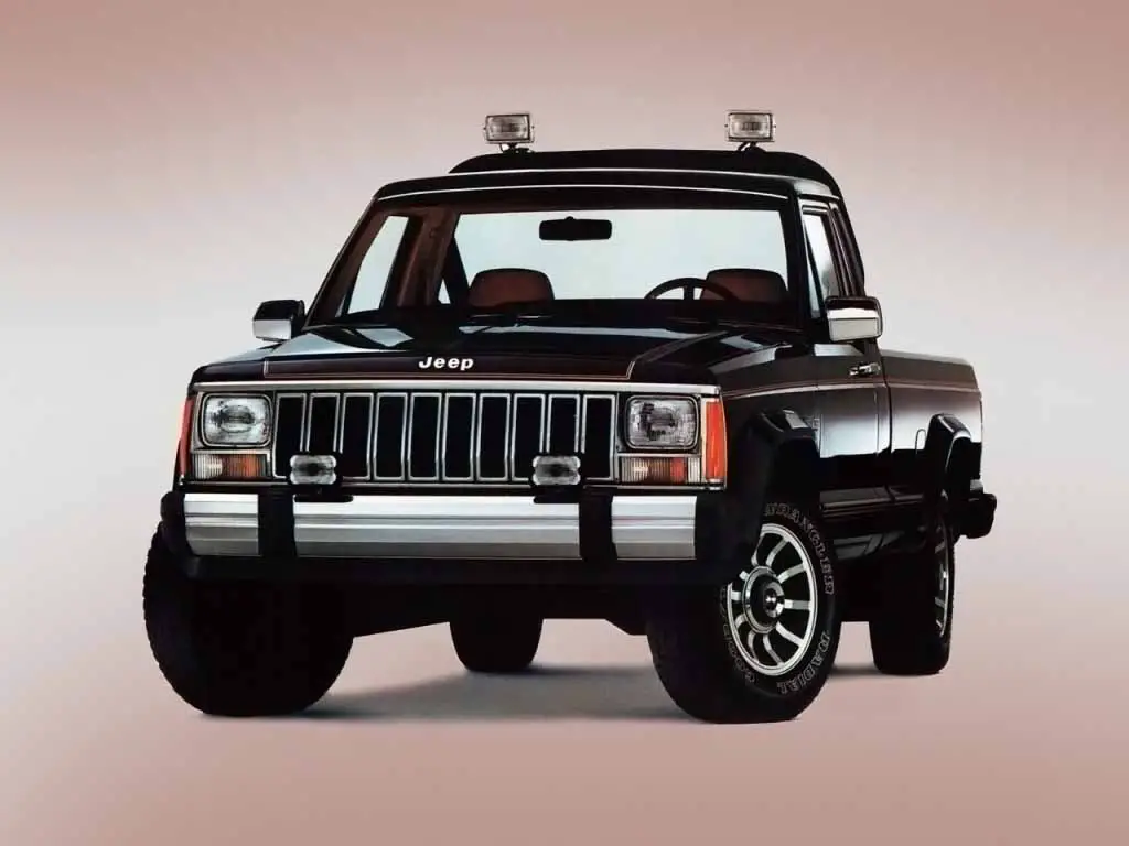 1986 Jeep Comanche