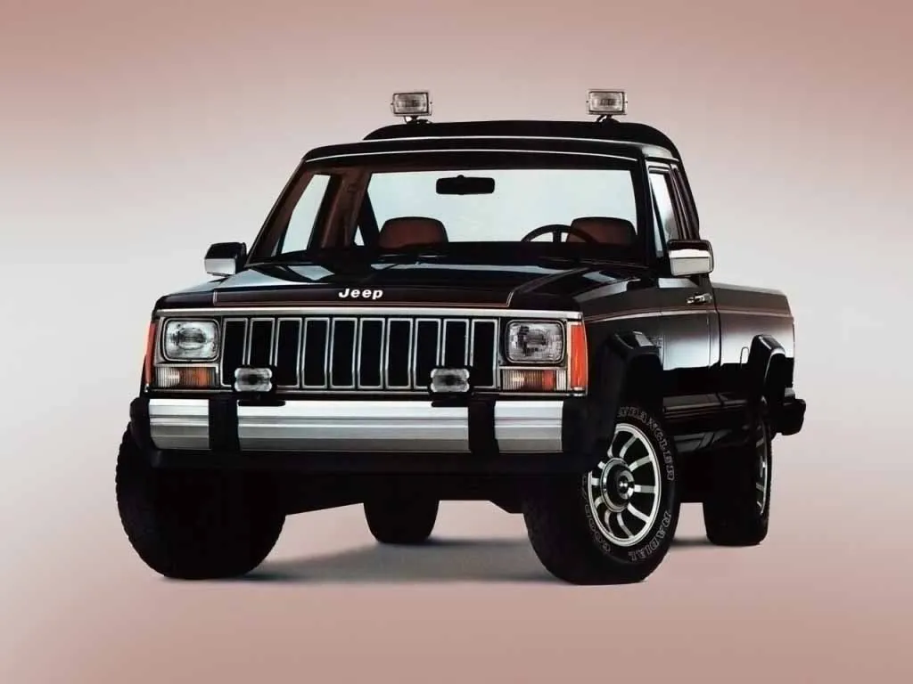 1986 Jeep Comanche