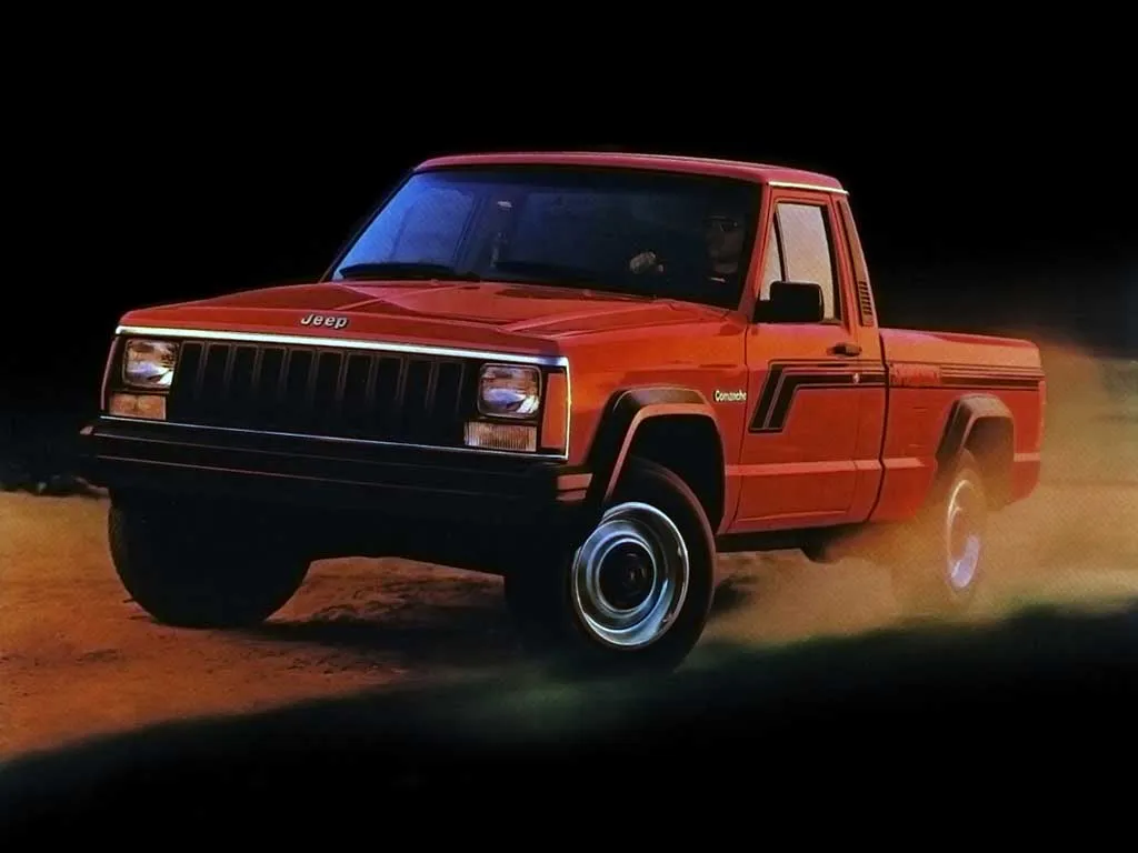 1987 Jeep Comanche