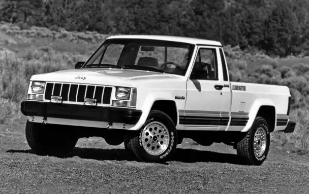 1990 Jeep Comanche Eliminator