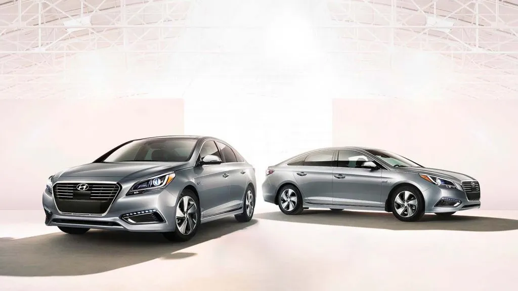 2016 Hyundai Sonata Hybrids