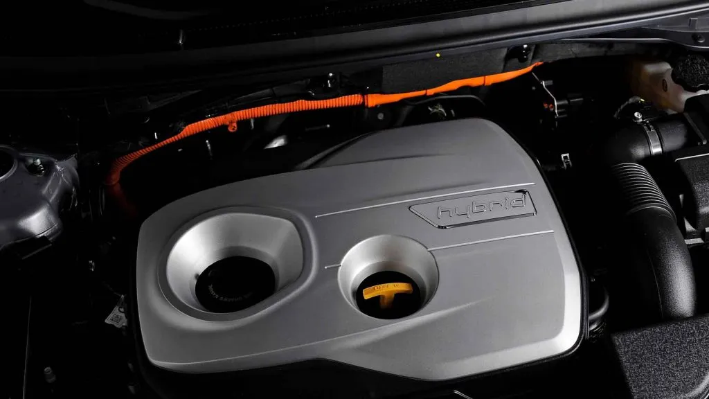 2016 Hyundai Sonata Hyrbid engine