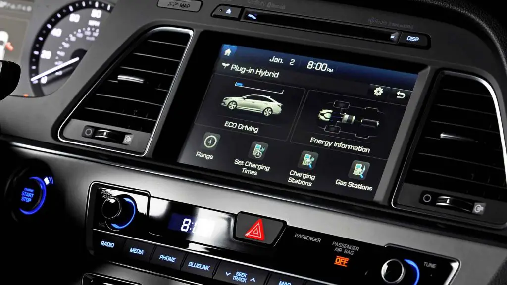 2016 Hyundai Sonata infotainment