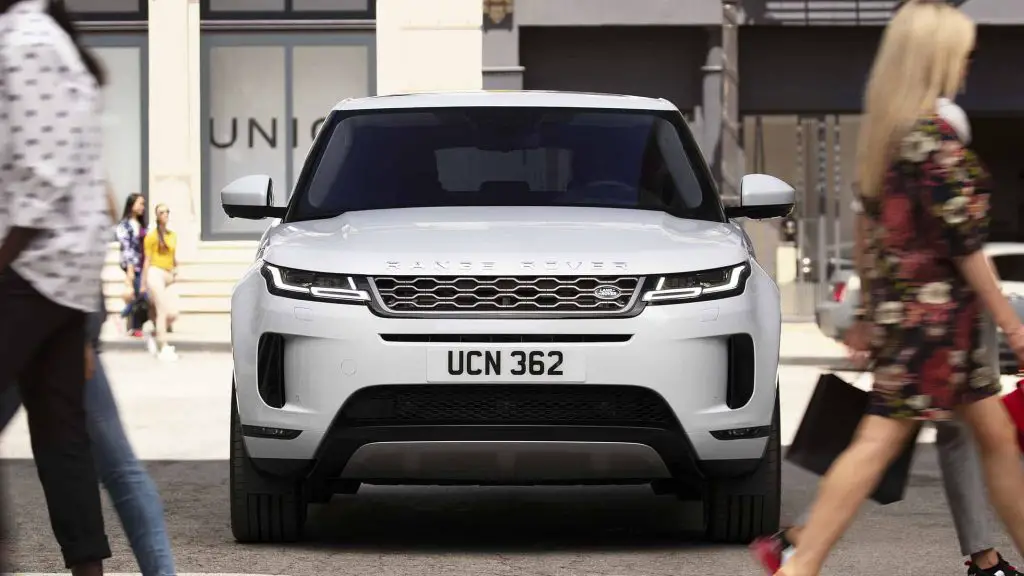 2020 range rover evoque