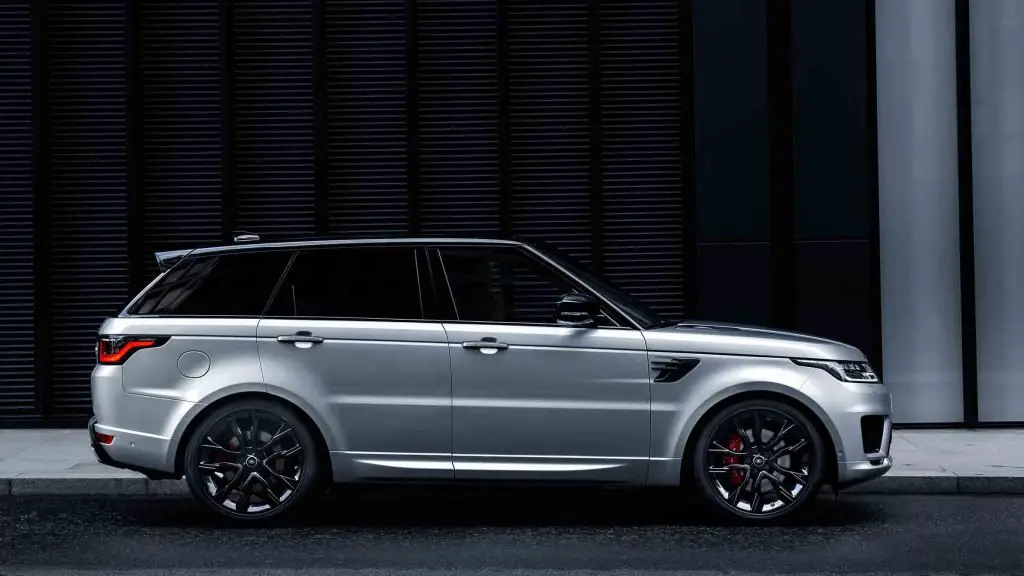 2020 range rover sport hst