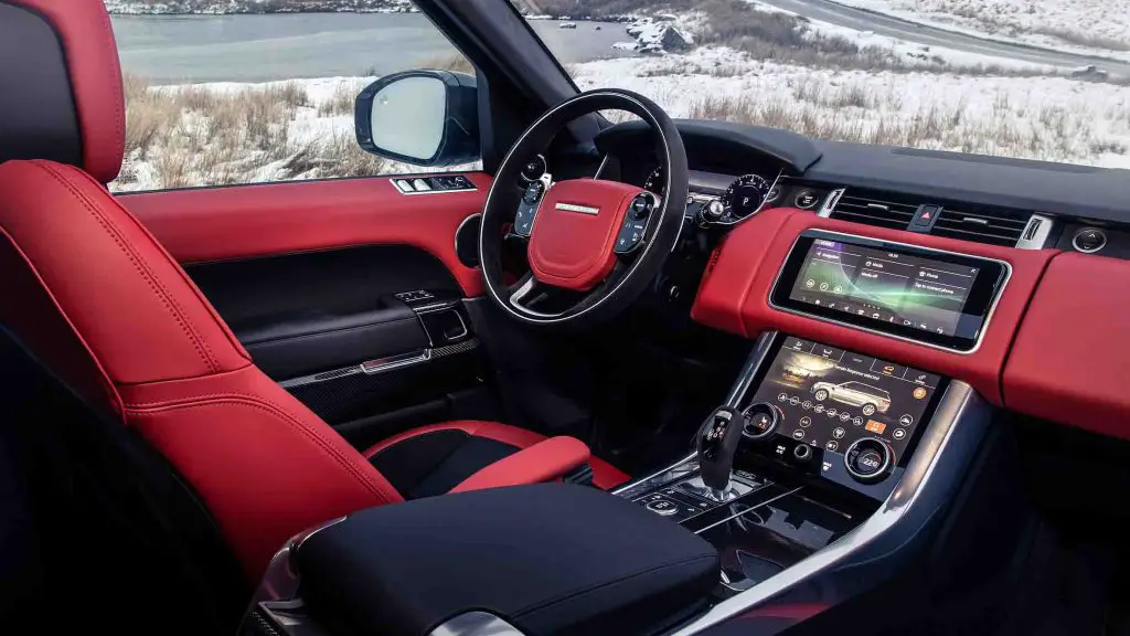 2020 range rover sport hst interior