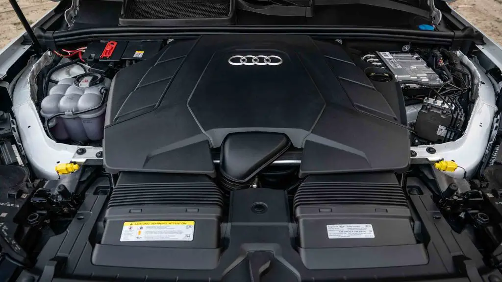 2021 Audi Q7 engine