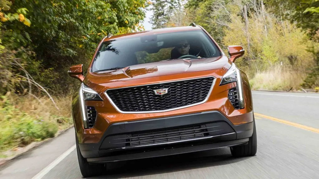 2021 Cadillac XT4