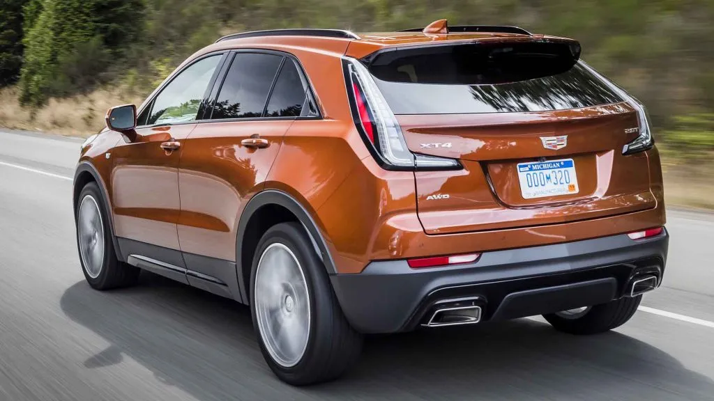 2021 Cadillac XT4