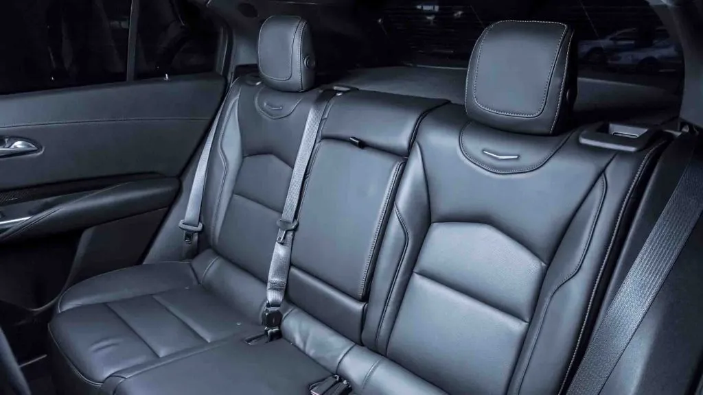 2021 Cadillac XT4 rear seats