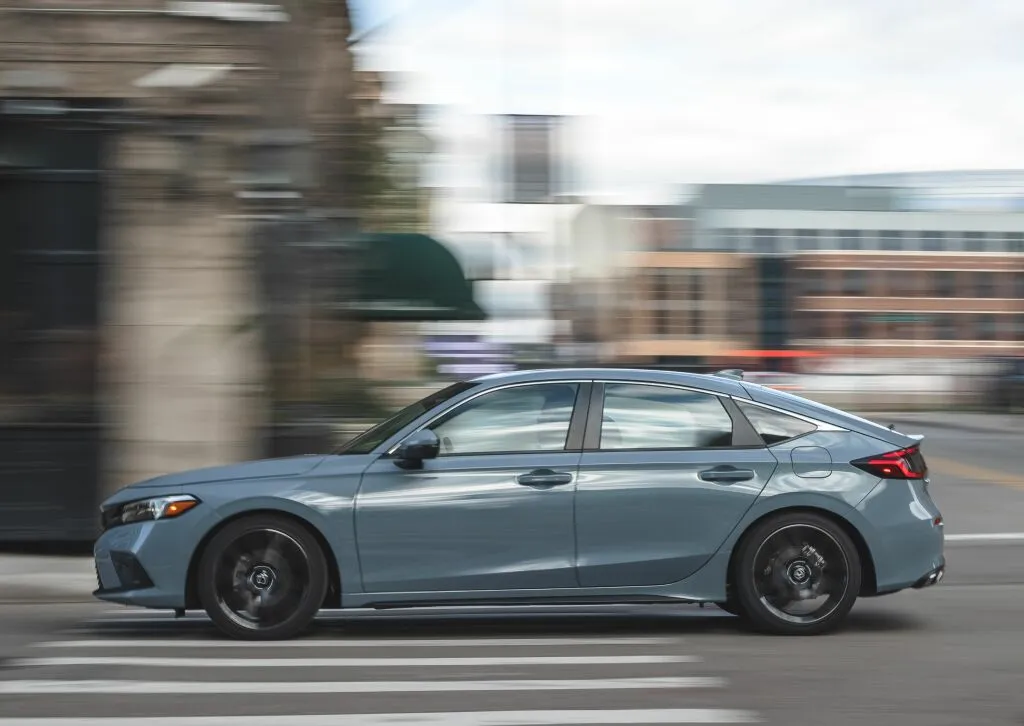 2021 Honda Civic Sport Hatchback