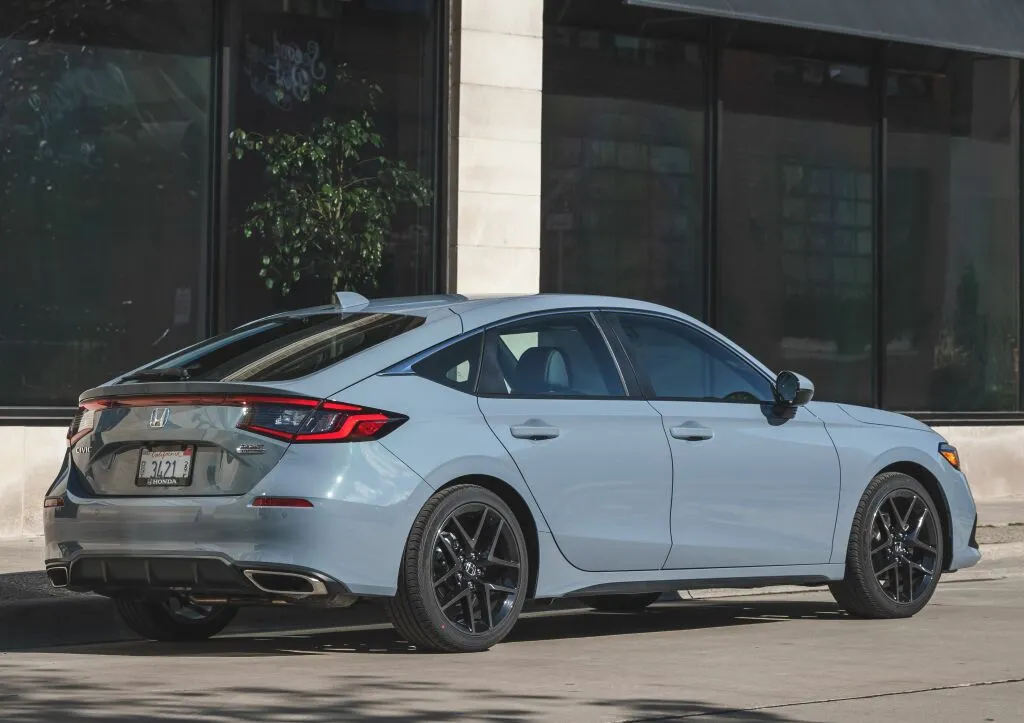 2021 Honda Civic Sport Hatchback