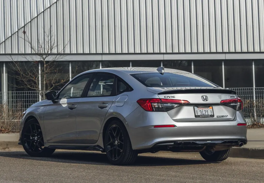 2021 Honda Civic Sport sedan