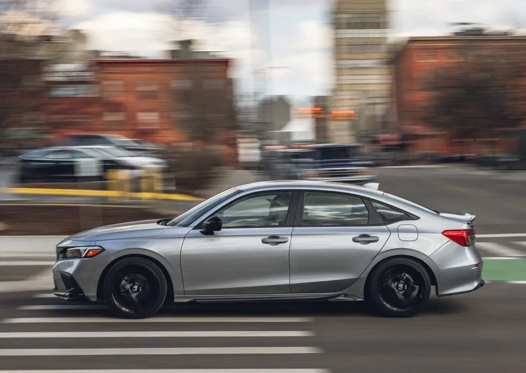 2021 Honda Civic Sport sedan