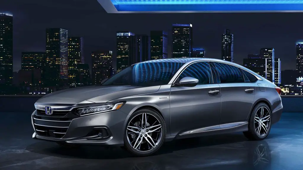 2021 honda accord sport hybrid