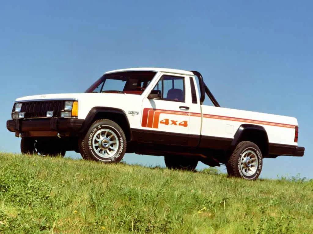 Jeep Comanche 1986