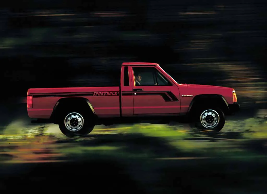Jeep Comanche 1987