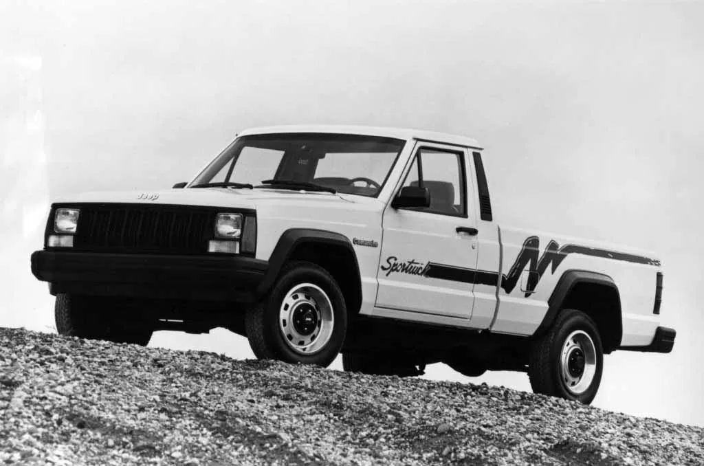 Jeep Comanche Short Bed