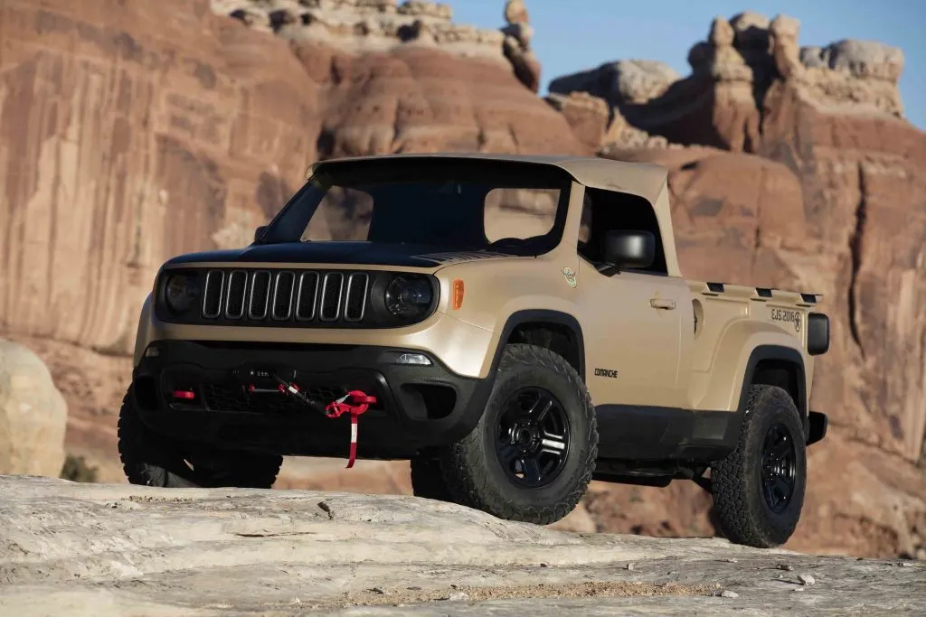 Jeep Comanche Concept