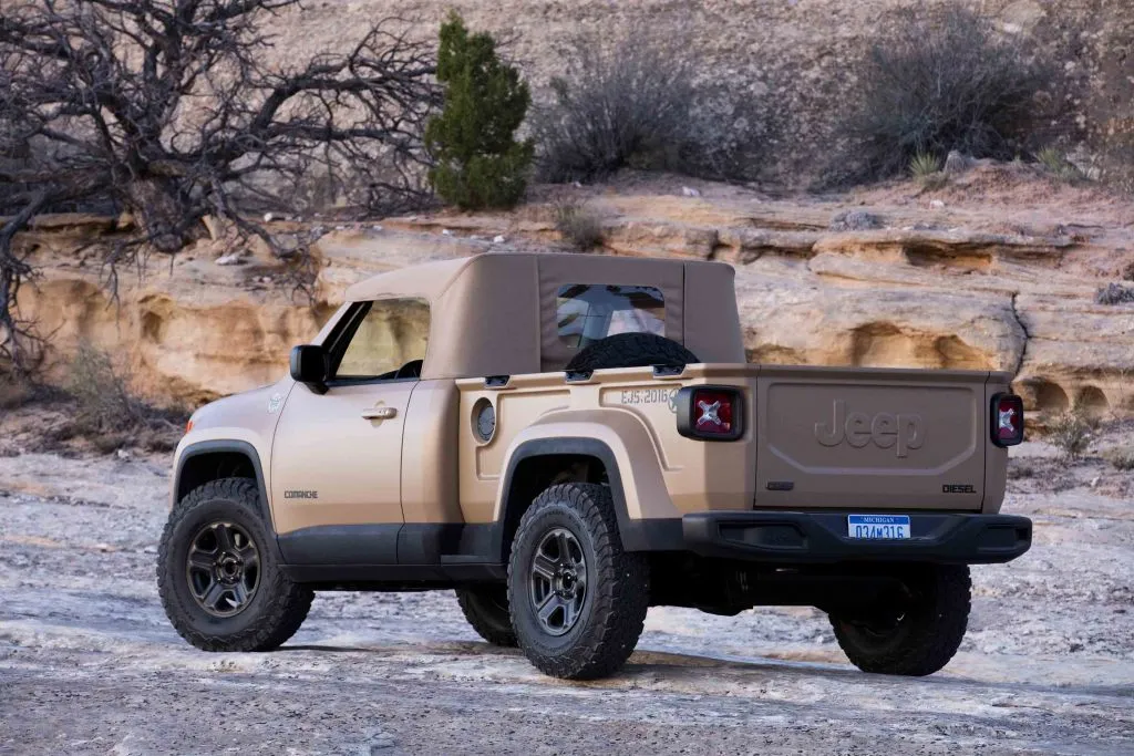 Jeep Comanche Concept