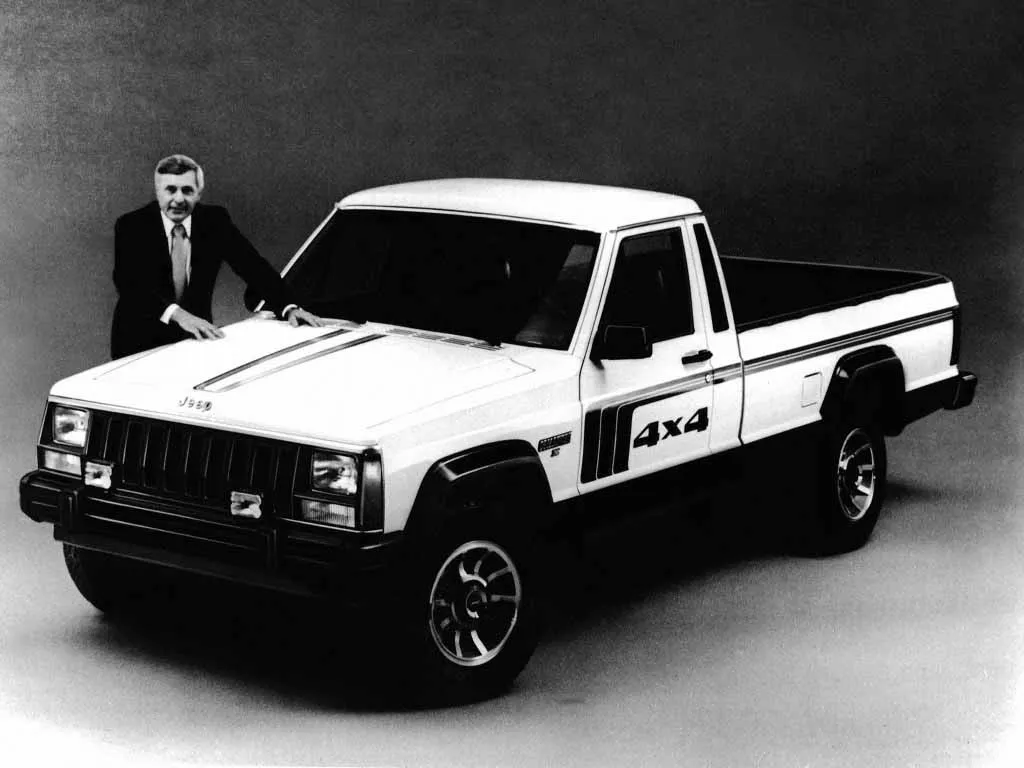 Jeep Comanche in 86