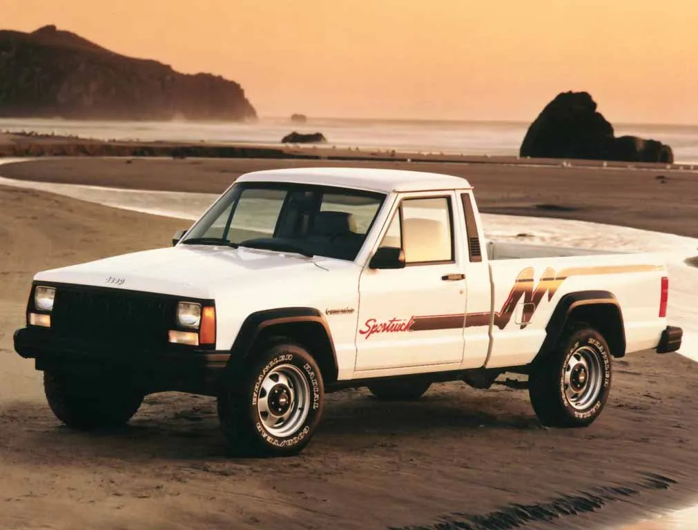 Jeep Comanche shortbed