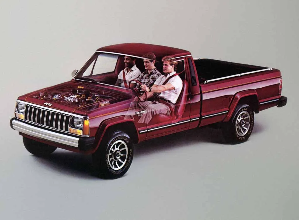 The Legendary Jeep Comanche – EVERYTHING You Need to Know (Detailed)