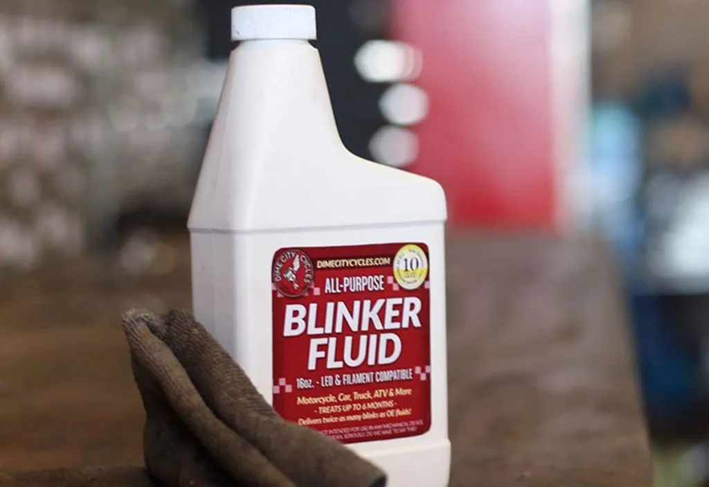 blinker fluid