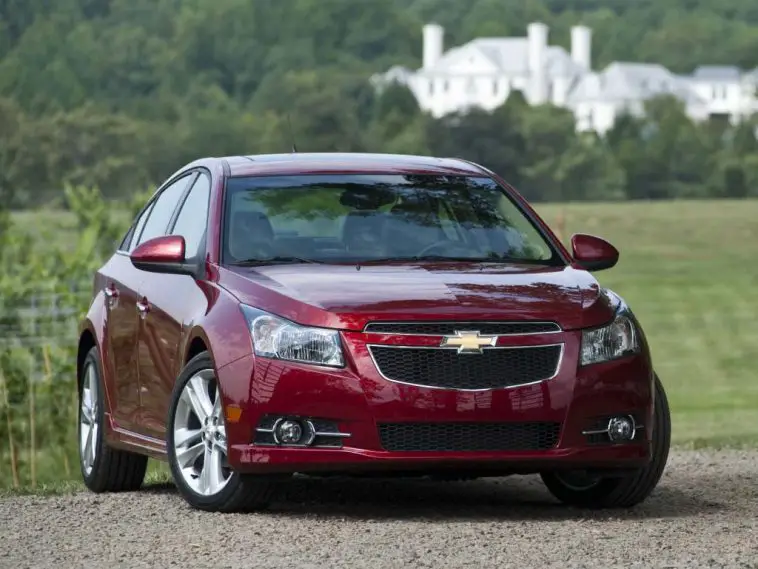 2013 chevy cruze rs