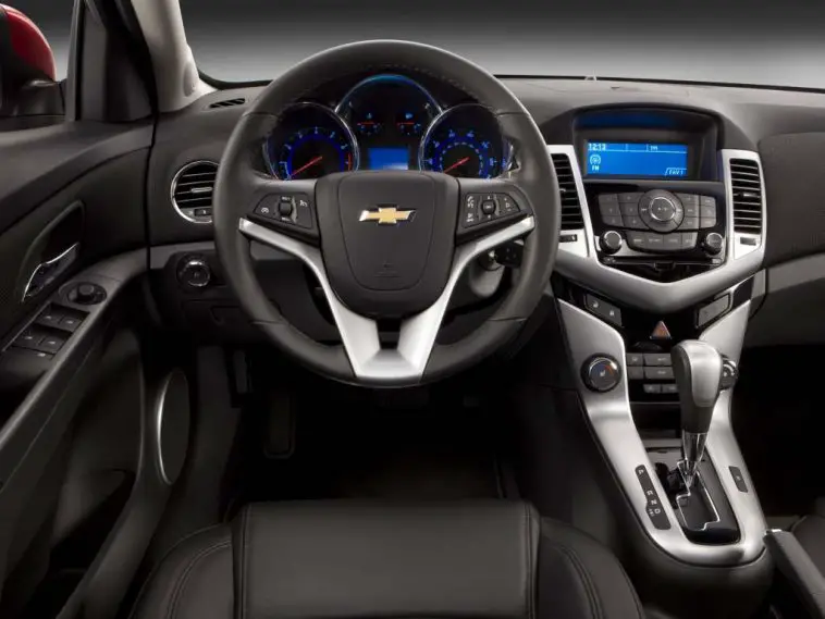 2013 Chevy Cruze Review - Sleek Compact Car Excellence