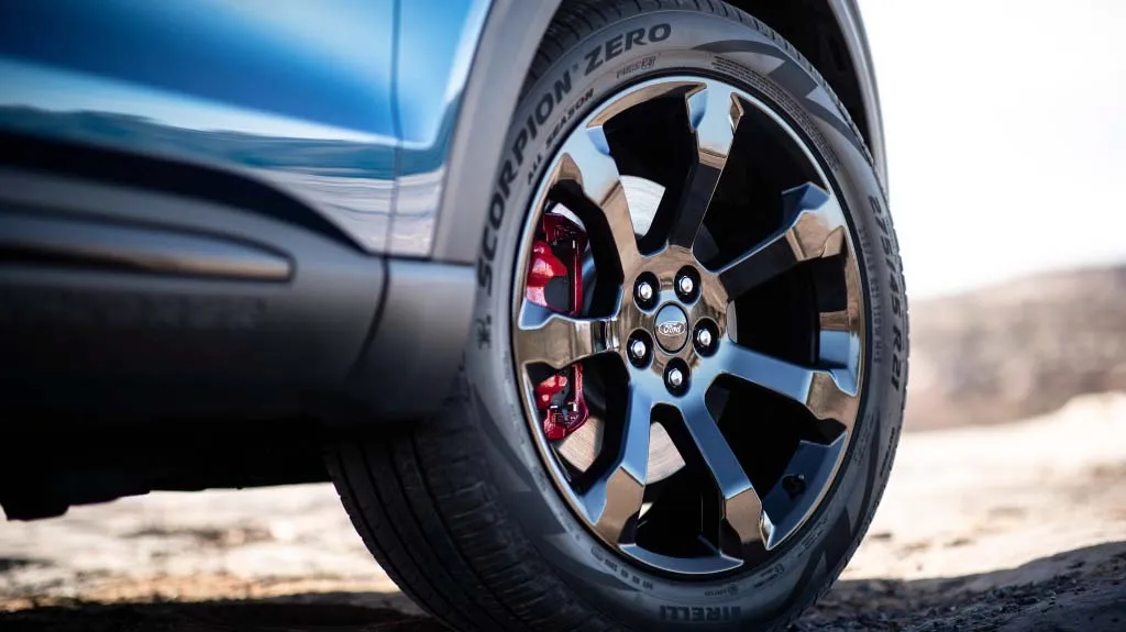 2021 ford explorer st wheels