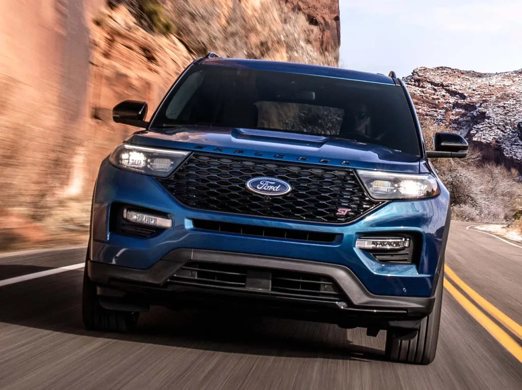 2021 ford explorer st