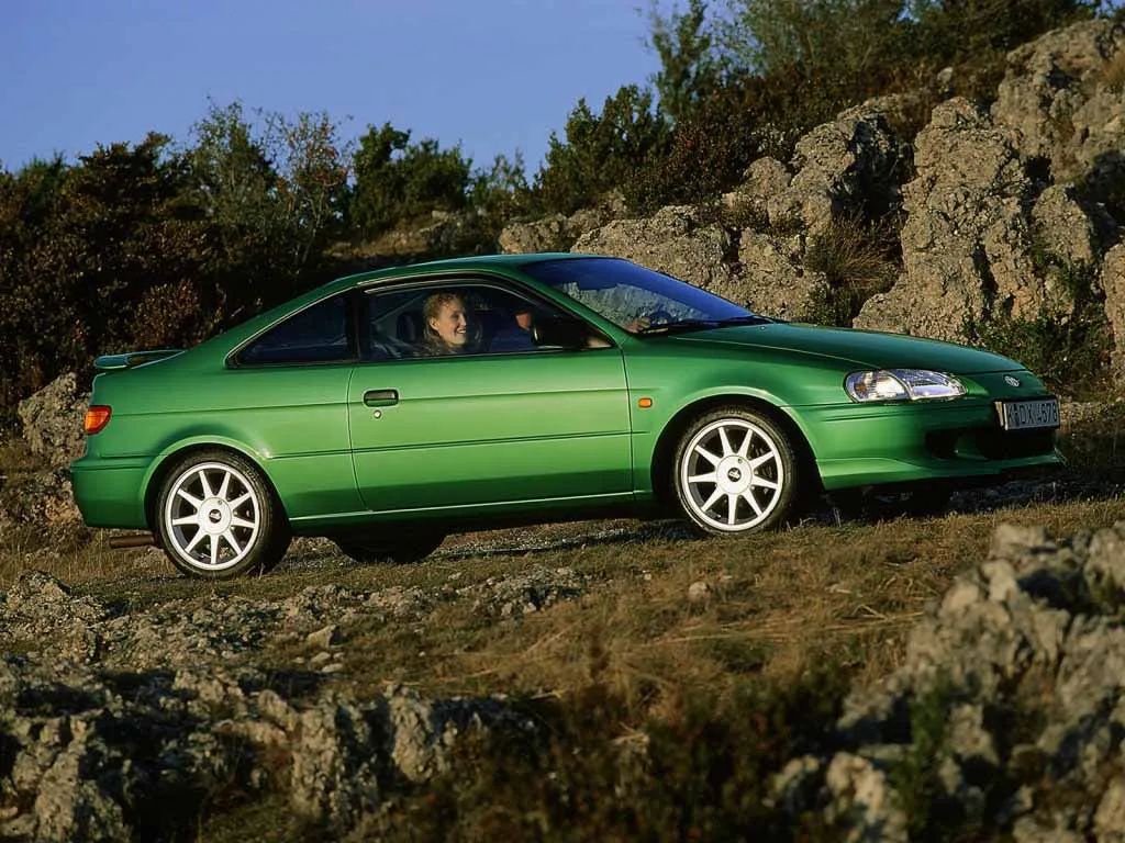 1995 toyota paseo