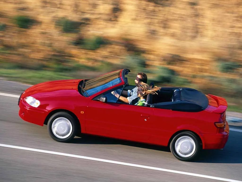 1995 toyota paseo cabrio