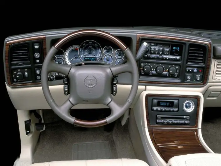 2002 Cadillac Escalade – American Status Symbol