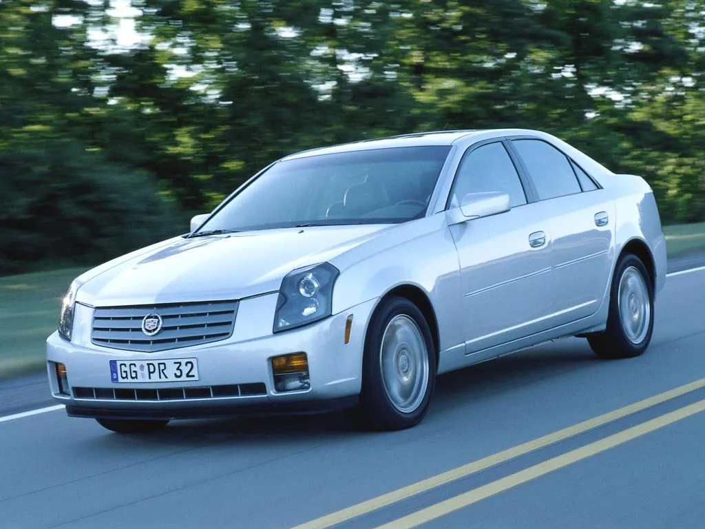 2003 cadillac cts