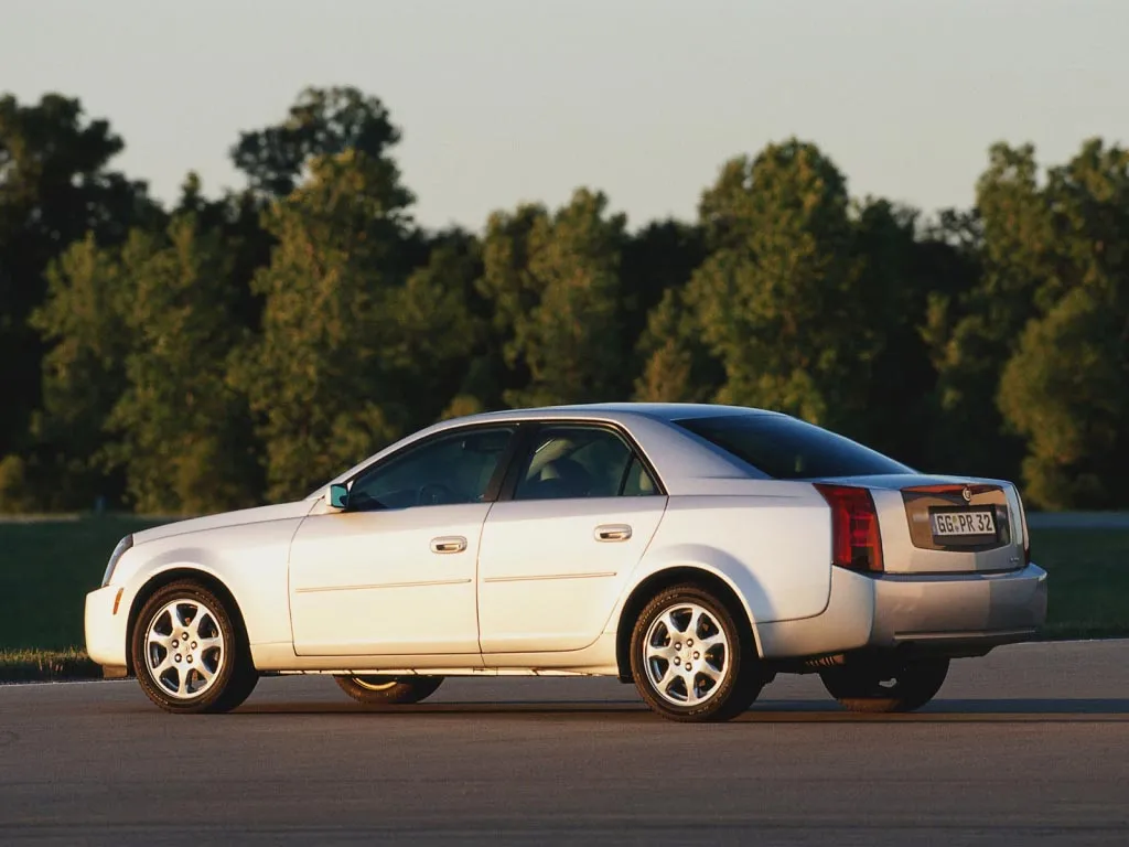 2003 cadillac cts