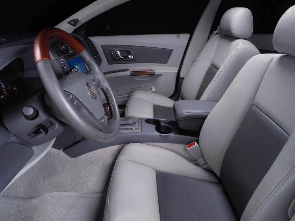 2003 cadillac cts interior