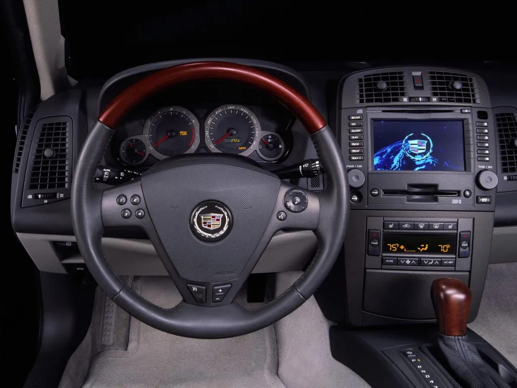 2003 cadillac cts interior