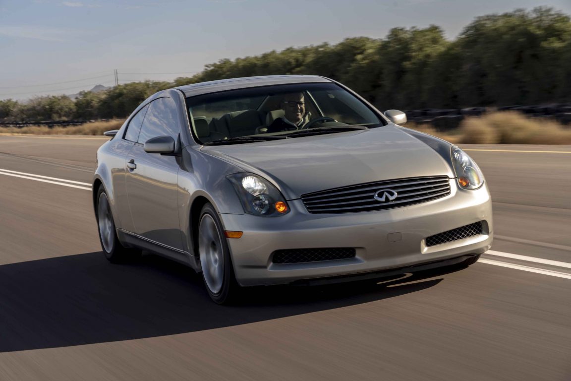 2003 Infiniti G35 Review - An Enduring Beauty