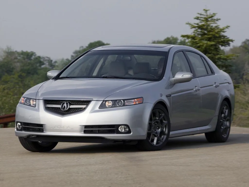 2007 acura tl