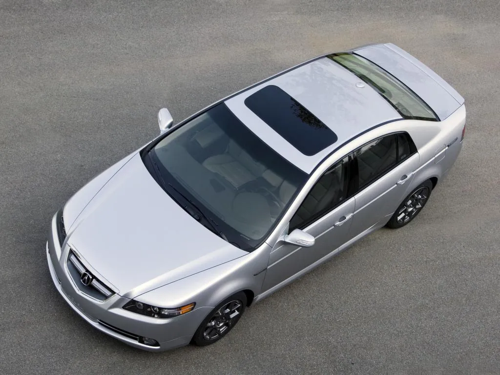 07 Acura Tl Review Supremely Competent