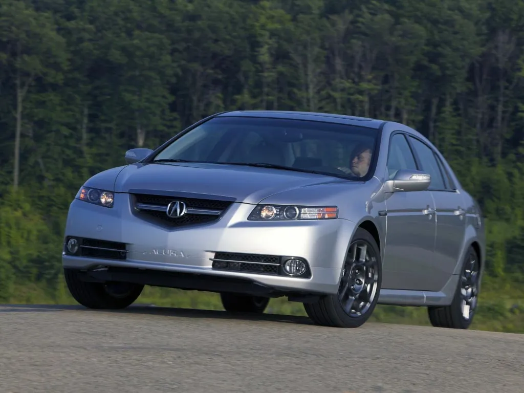 2007 acura tl