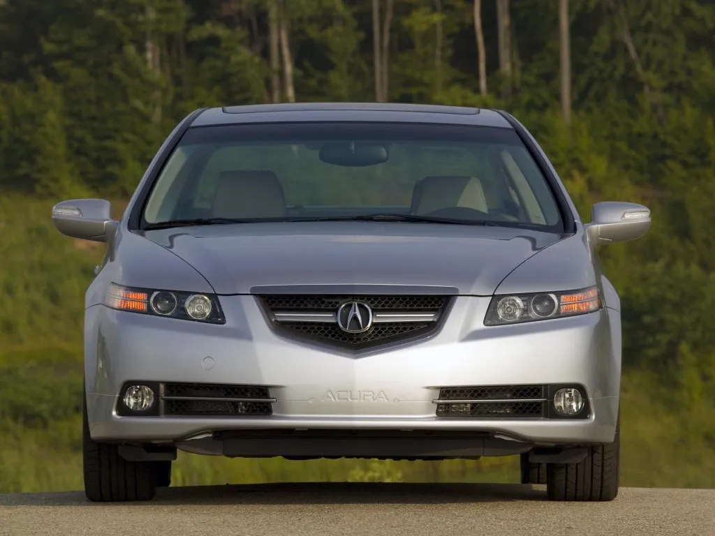 2007 acura tl