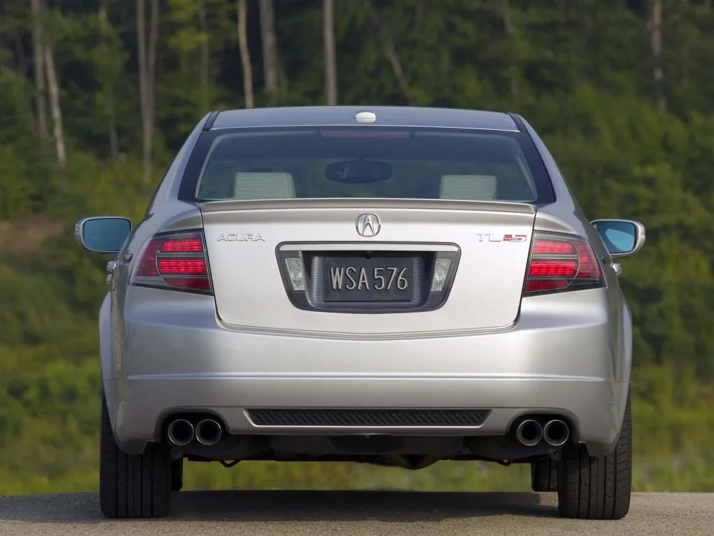 2007 acura tl rear