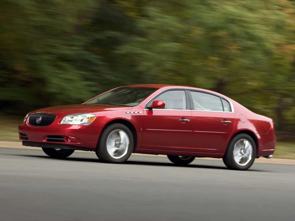 2007 buick lucerne