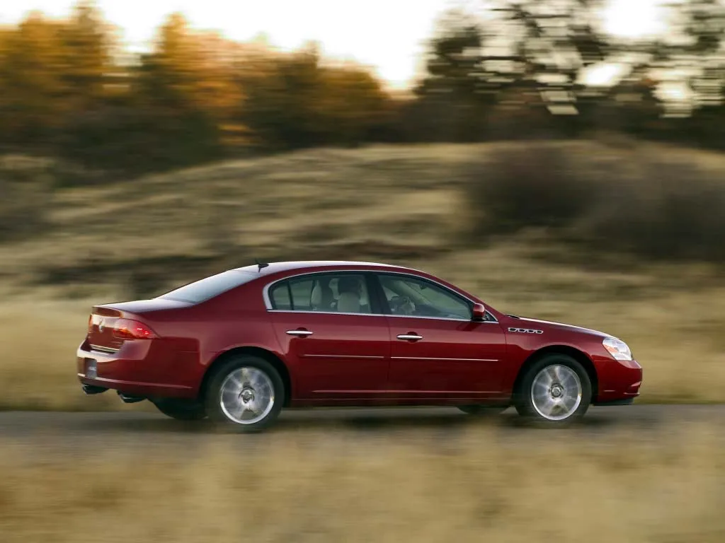 2007 buick lucerne