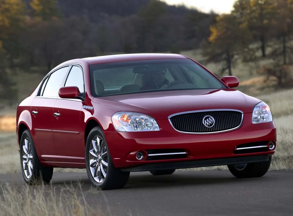 2007 buick lucerne